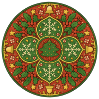 logo bien-être mandala