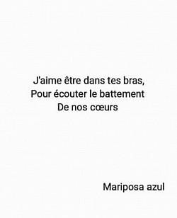 Extrait du recueil la poésie de mon cœur