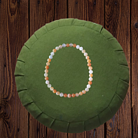 Bracelet agate jaune