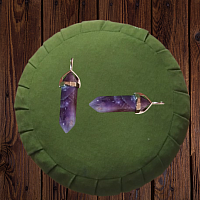Pendentif améthyste