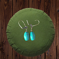 Boucles d'oreilles turquoise
