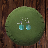 Boucles d'oreilles aventurine