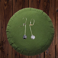 Boucles d'oreilles tourmaline