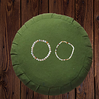 Bracelet amazonite élastiqué
