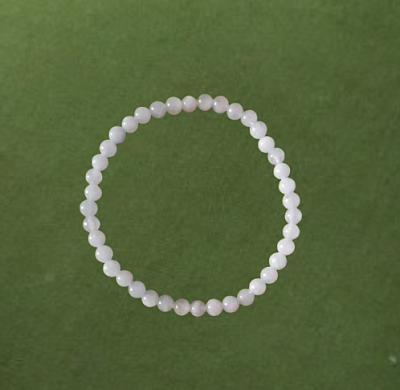Bracelet aigue marine