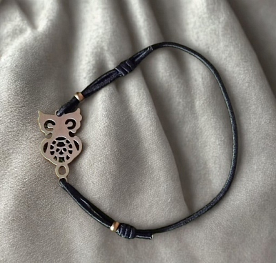 Bracelet spirituel hibou