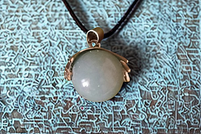 Pendentif aventurine