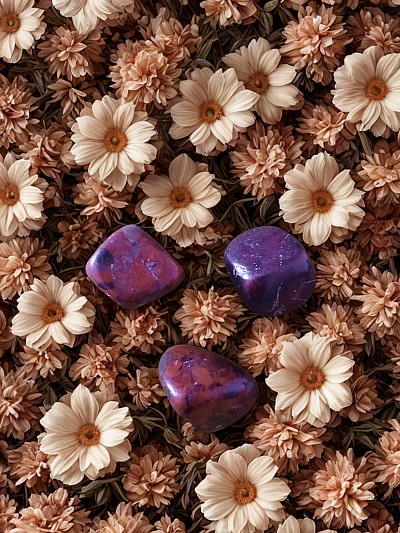 Pierre roulée jaspe Breschia