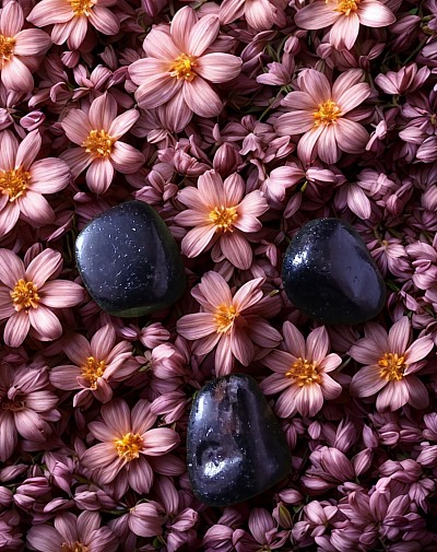 Pierre roulée tourmaline noire naturelle