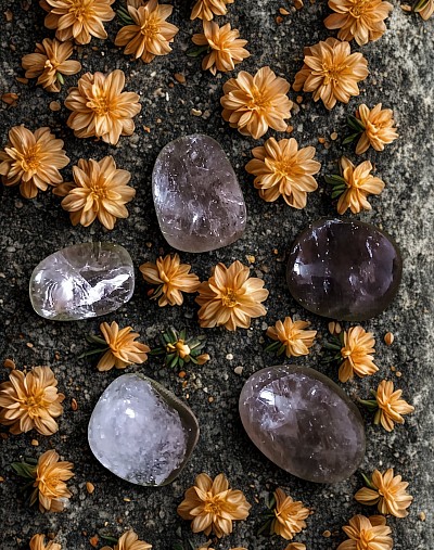 Quartz fumé naturelle