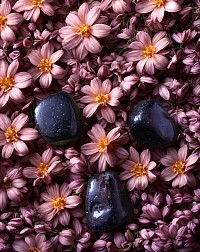 Pierre roulée en tourmaline